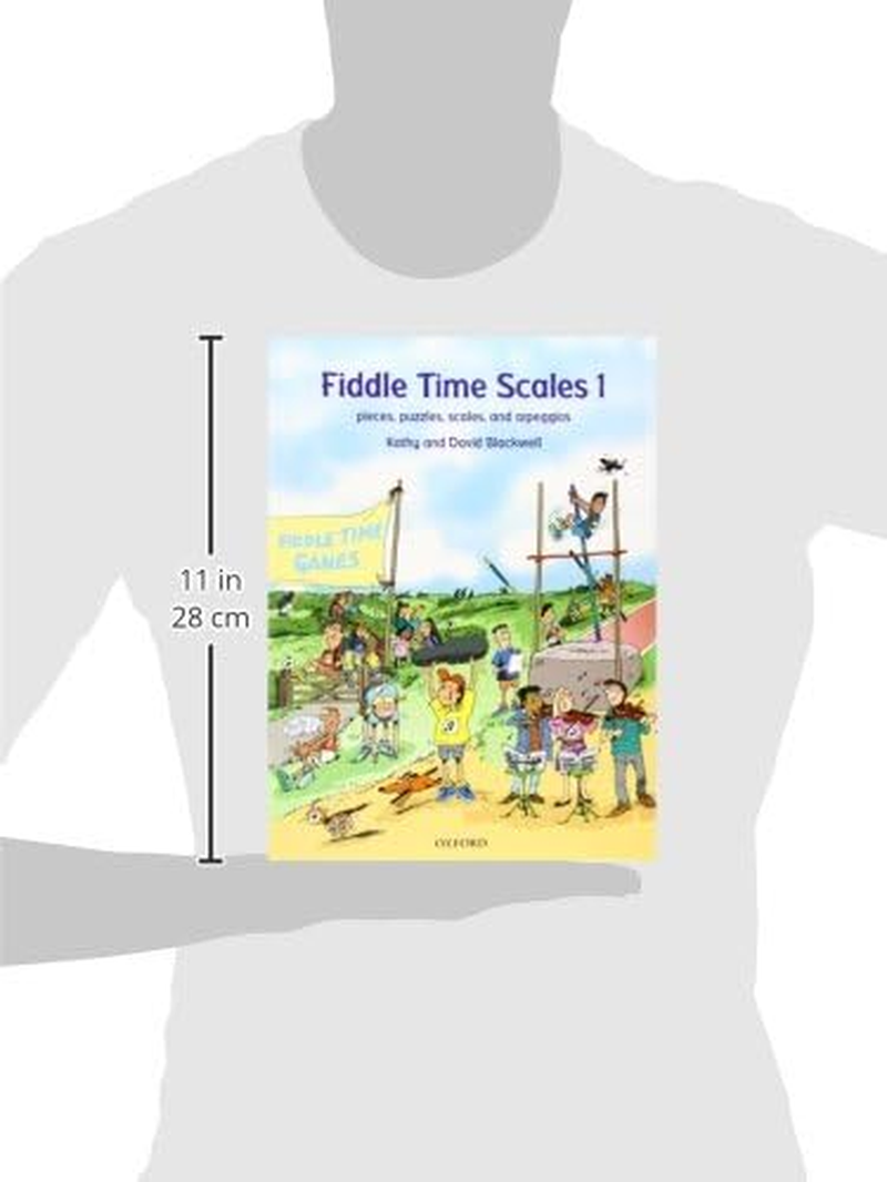 Oxford University Press Fiddle Time Scales 1 Book: Pieces, Puzzles, Scales, and Arpeggios image number 1