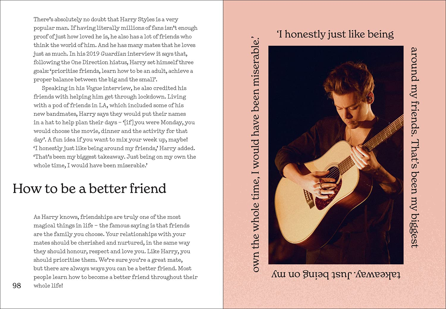 The Book of Harry: a Celebration of Harry Styles