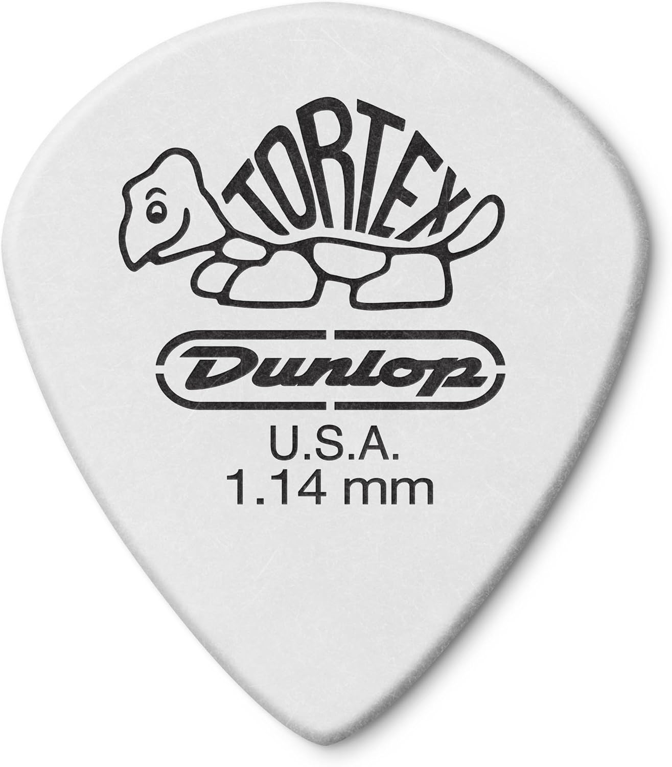 Dunlop Tortex&reg; White Jazz III, 1.14Mm, 72/Bag image number 1