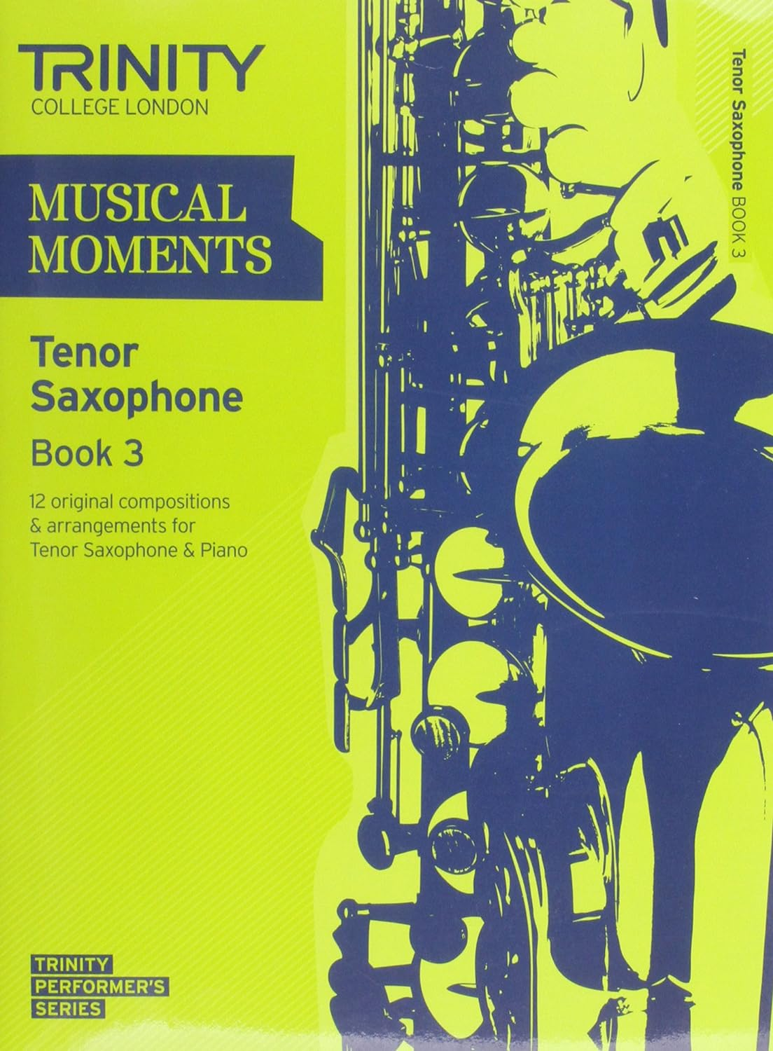 Musical Moments Tenor Saxophone Book 3: Saxophone Teaching Material image number 2