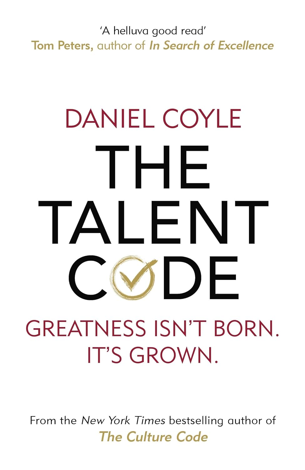 The Talent Code: Greatness Isn'T Born. It'S Grown image number 1