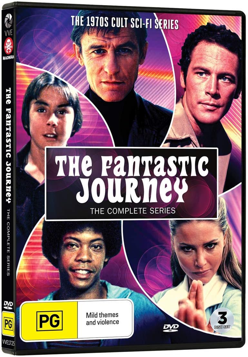 The Fantastic Journey (DVD)