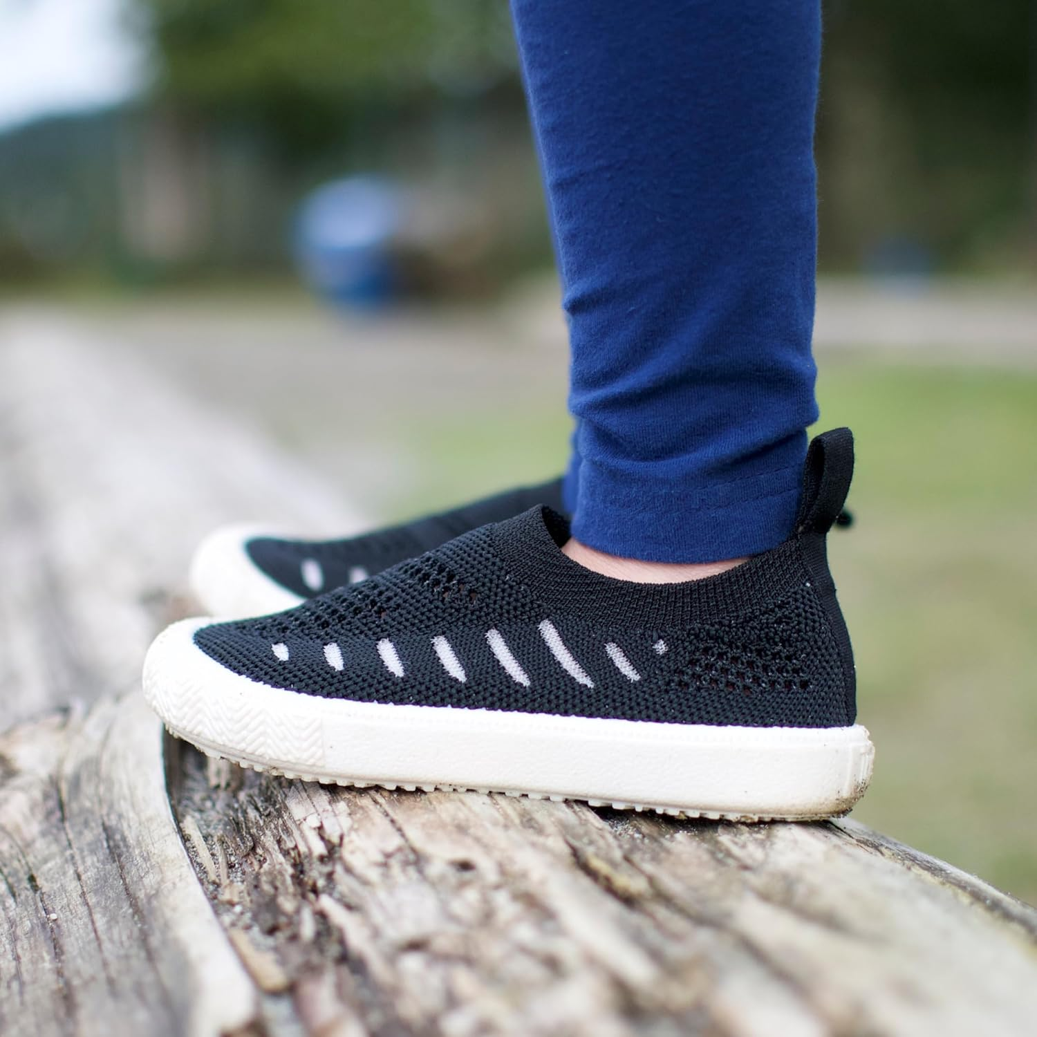 JAN & JUL Breeze Knit Shoes | Washable Summer Sneakers (Baby/Toddler/Little Kid) image number 3