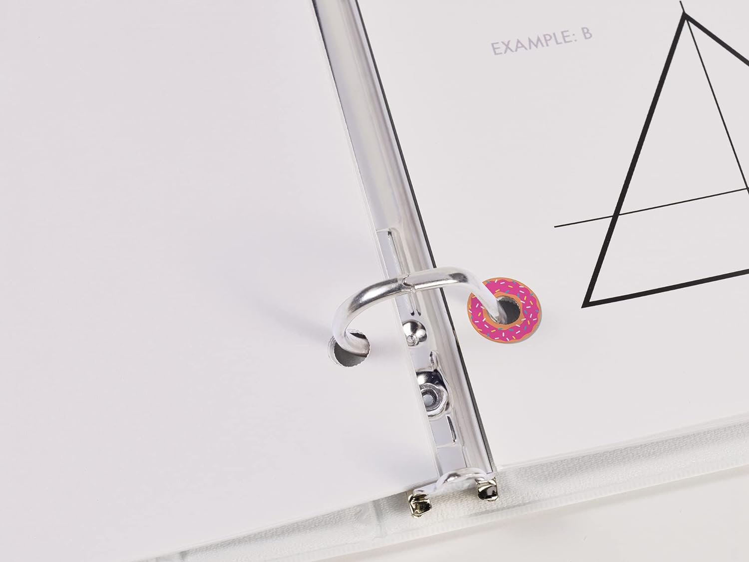 Avery Reinforcement Ring Donut Design Labels, 9Mm Diameter, 280 Labels, (5748)