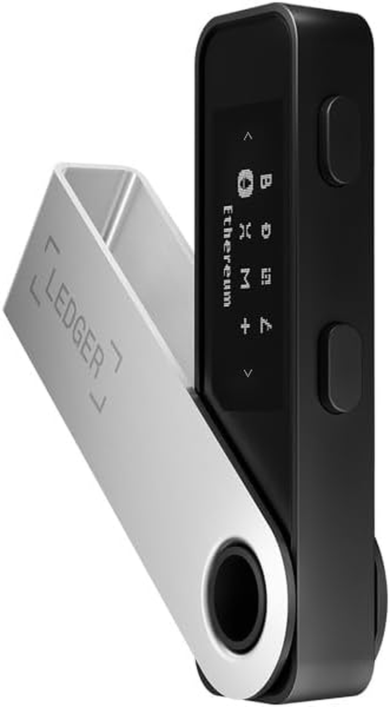 Ledger Nano S plus Signer &ndash; the Accessible Way to Manage Your Crypto & Nfts Securely (Ledger Wallet for Desktop and Android Only) &ndash; Matte Black