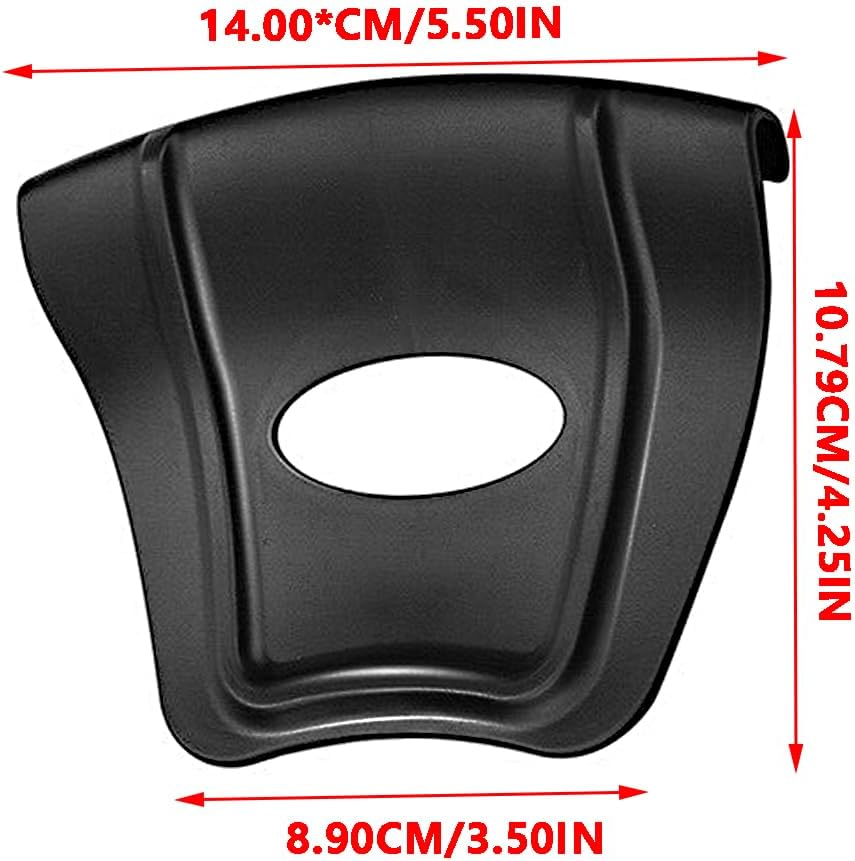 Baceyong Motorcycle Tyre Tire Installation Rim Protectors, ATV Quad Motorcycle Tyre Tire Installation Rim Shields Guards, Red