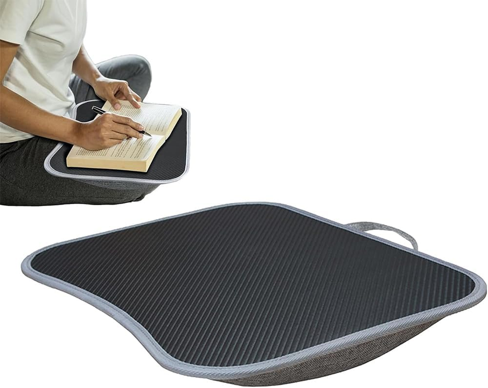 Lap Desk,Portable Lap Desk with Handle,Writing Padded Tray,Laptop Stand,Tablet Computer Desk,Lazy Bed Table,Tablet Stand,For Bed, Sofa, Car,Travel image number 3