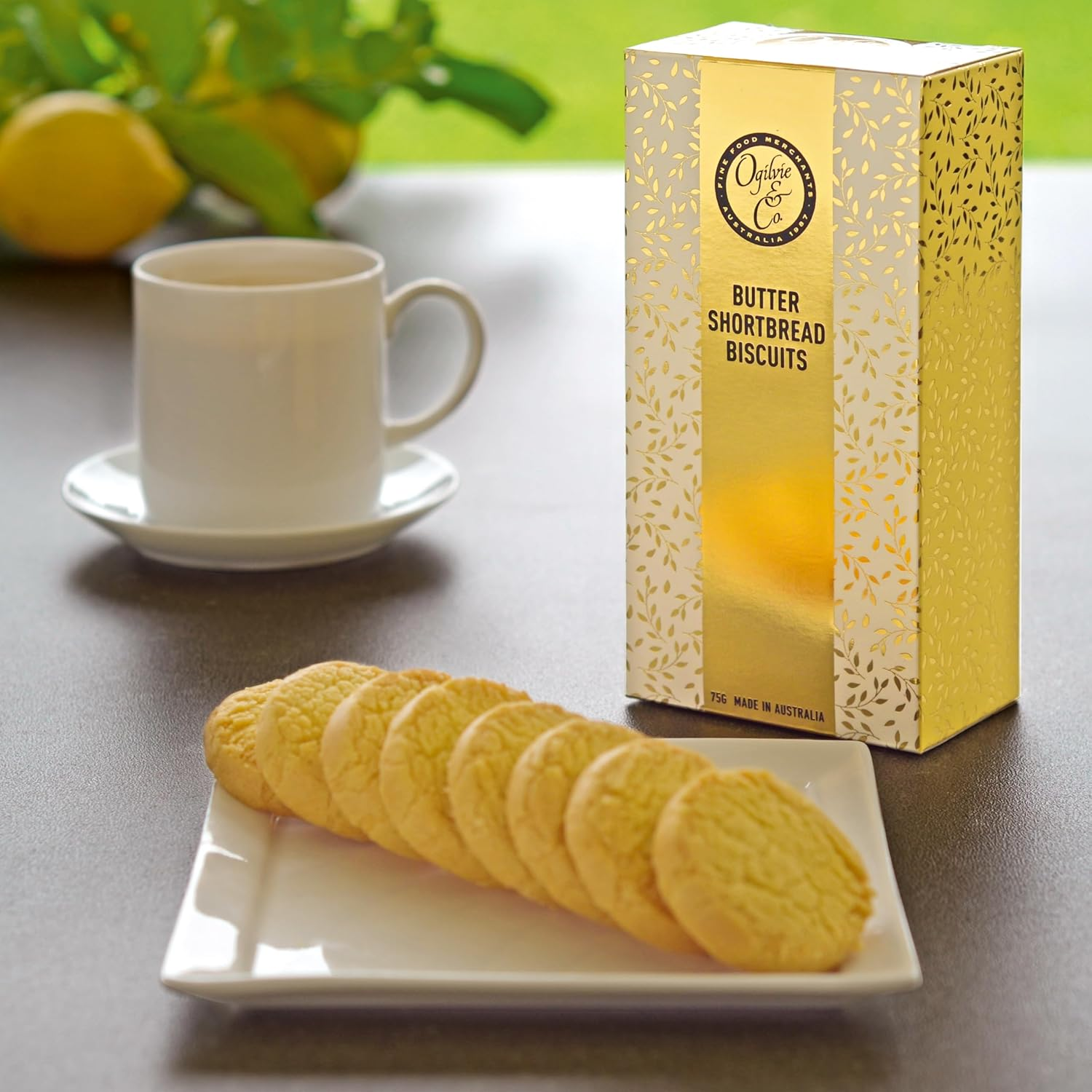 Ogilvie & Co Butter Shortbread 75 G image number 3