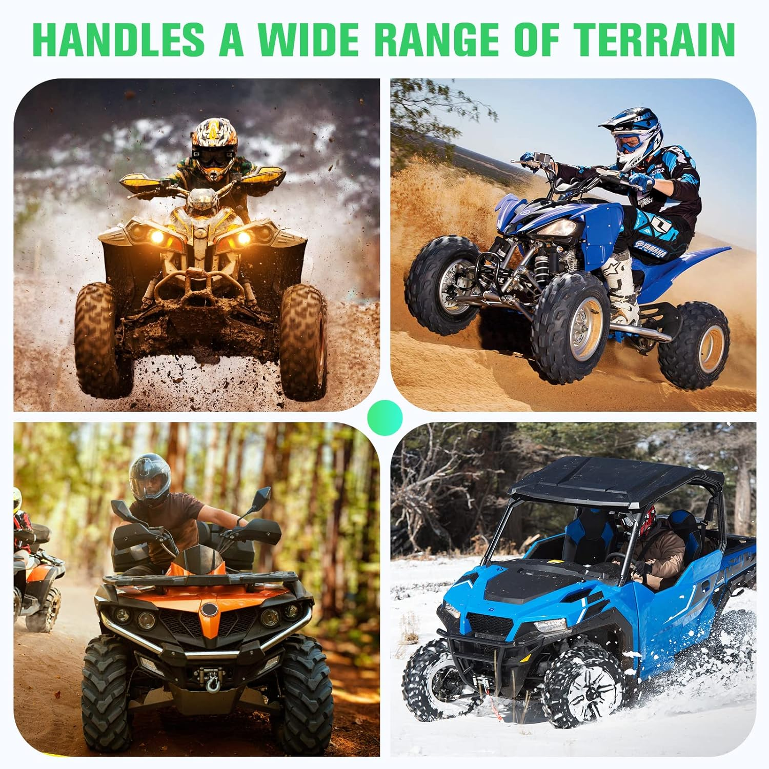 Youxmoto Rear Left CV Axle Drive Shaft & Wheel Bearing Kit Fit for Yamaha Rhino 450 2006-2009, for Rhino 660 2006 2007; for Rhino 700 2008-2013, for 5UG-F530T-20-00/ 5UG-F531H-01-00 image number 2