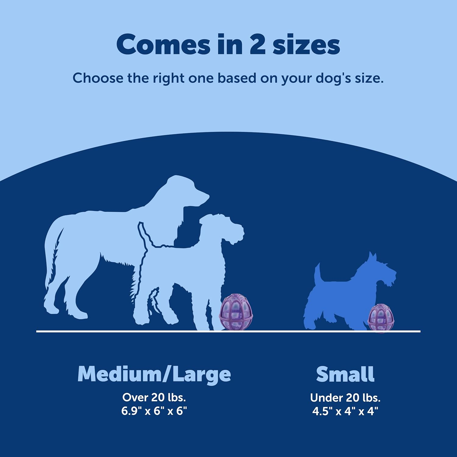 Petsafe Busy Buddy Kibble Nibble Meal Dispensing Dog Toy, Small - Pty00-13739,Purple image number 4