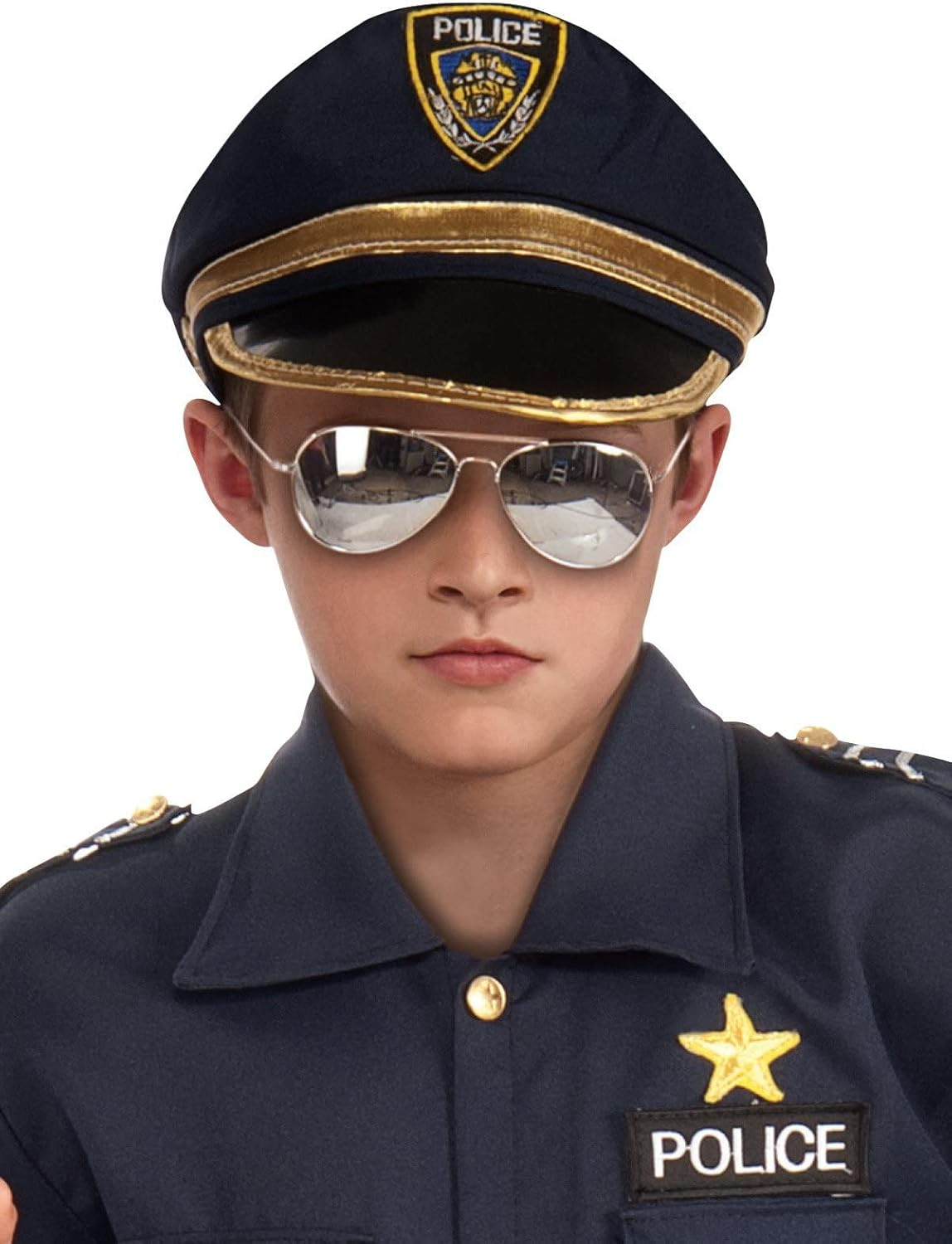 Rubie'S Police Officer Costume Accessory Kit for Kids - Large (8-10 Yrs) image number 2