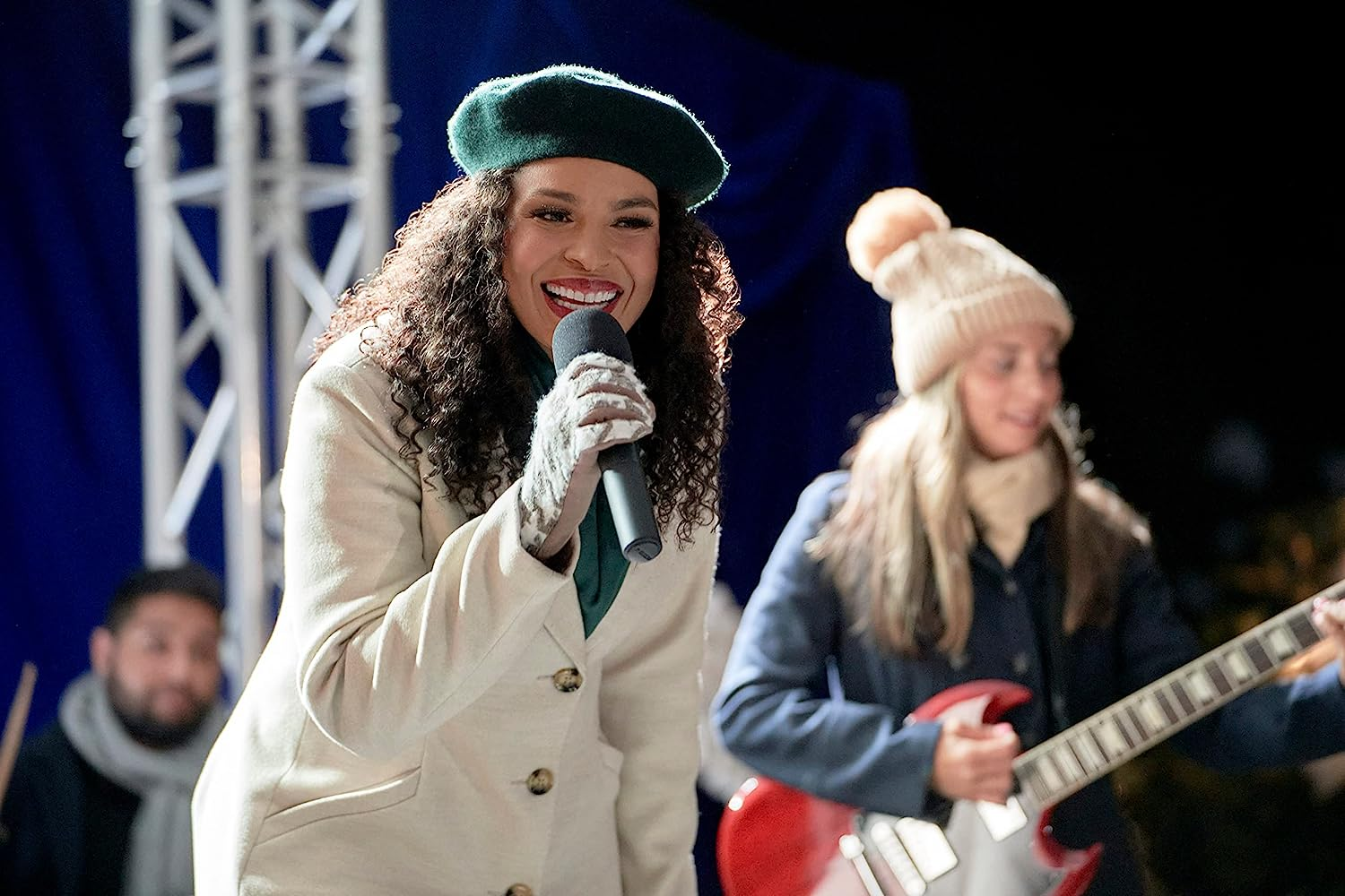 Hallmark 3-Movie Collection: a Christmas Treasure, Our Christmas Journey & a Holiday in Harlem [Region Free] image number 1