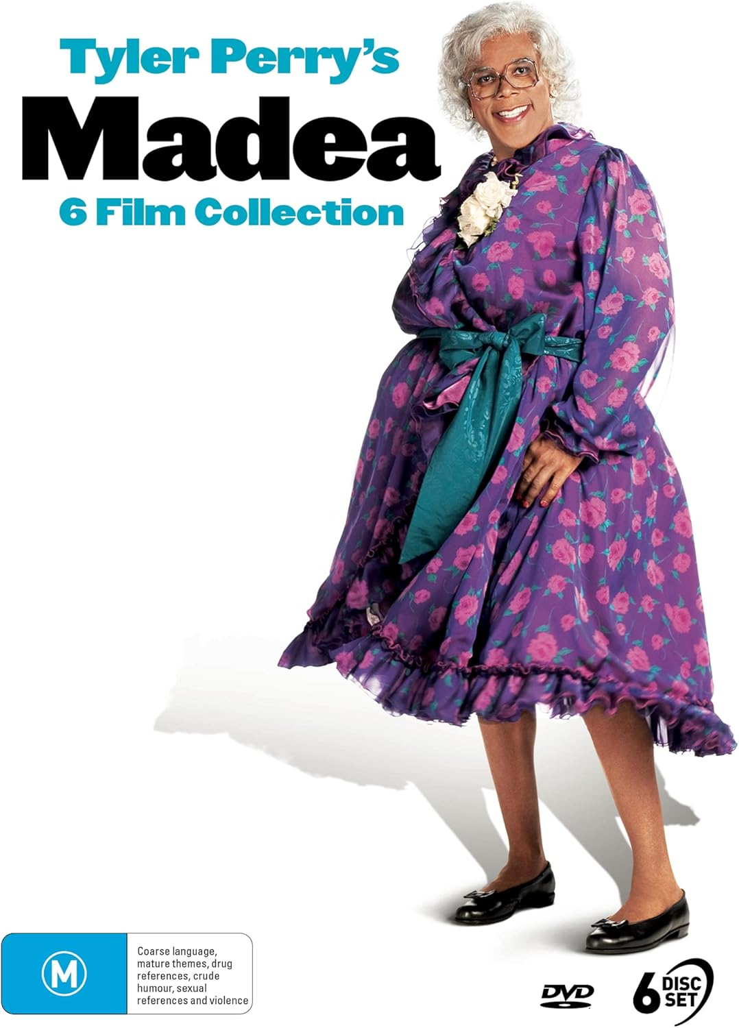 Tyler Perry'S Madea - 6 Film Collection (Family Funeral/Boo!/Boo! 2/Christmas/Family Reunion/Witness Protection)