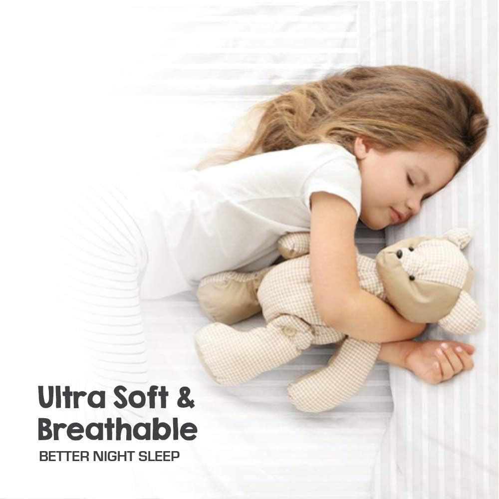 Luxor Linen Dreamfields 1000TC Ultra Soft Microfibre Sheet Set (Flat Sheet, Fitted Sheet, Two Pillowcases), Ocean, King image number 6