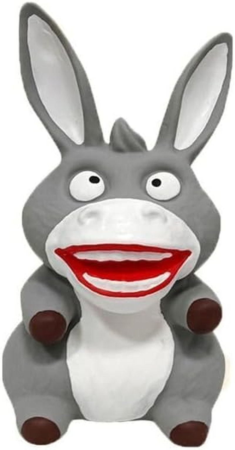 Big Mouth Donkey Decompression Tool，Antistress Stress Reliefing Pinch Toy，Cute Big Mouth Donkey Reduce Irritability for All! Gorilla Sensory Toy for All Ages。(Big Mouth Donkey（Grey）) image number 5