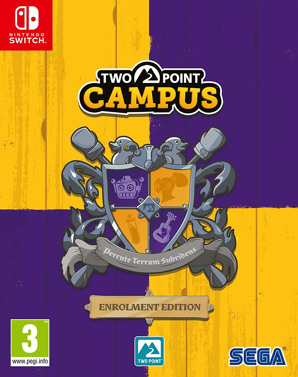 Two Point Campus - Enrolment Edition /Nintendo Switch image number 1