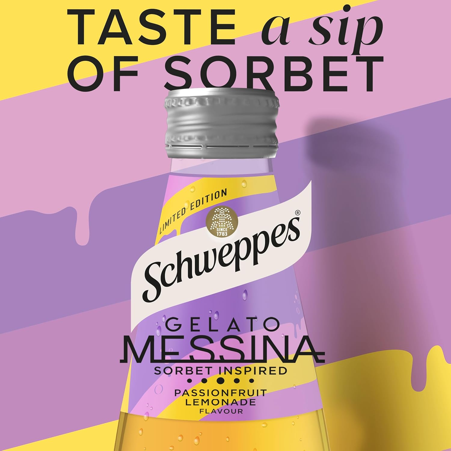 Schweppes Passionfruit Lemonade 300 Ml (Pack of 24)