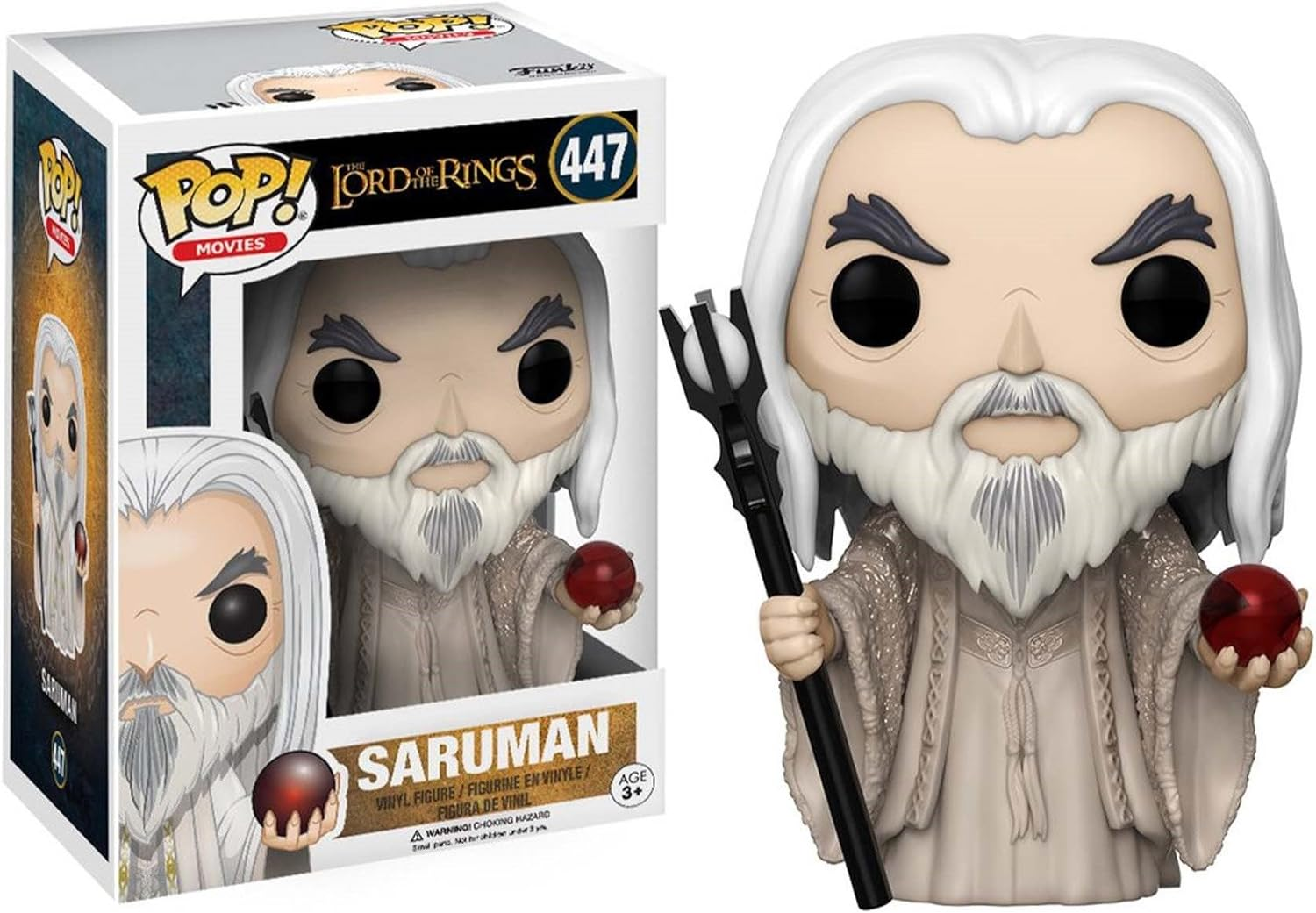 Funko Pop! Lord of the Rings Saruman Action Figure