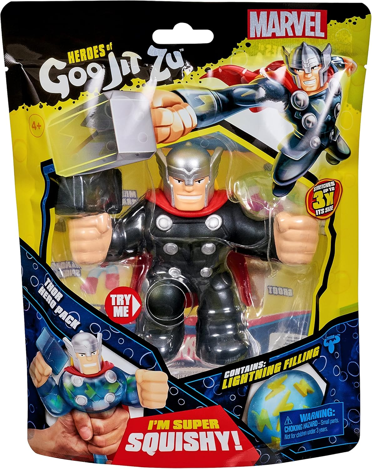 Heroes of Goo JIT Zu Thor Hero Pack, 41202 image number 5