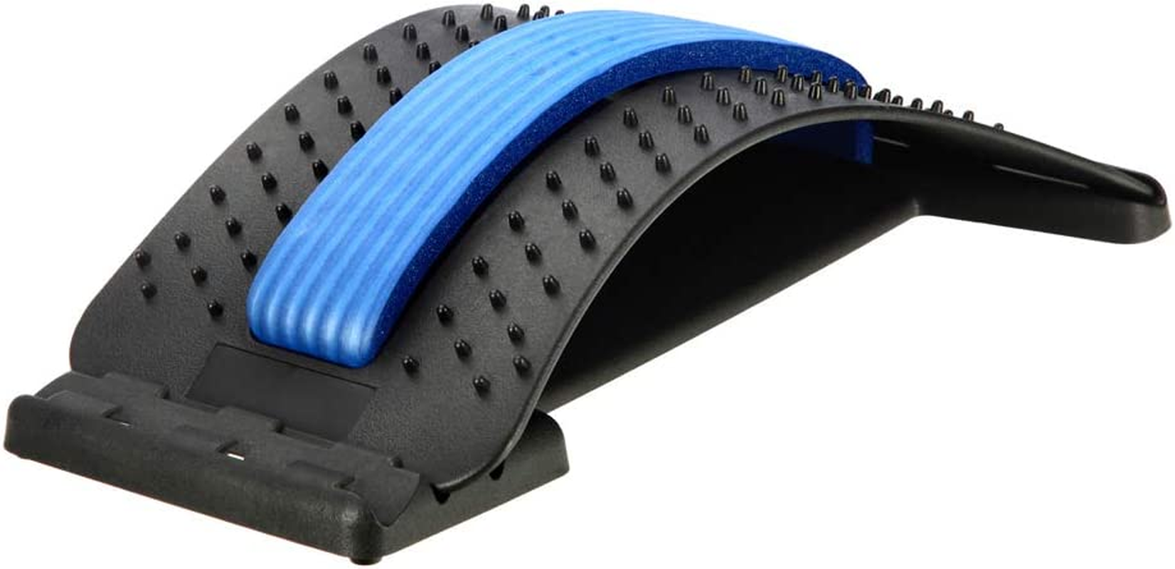 Back Stretcher for Lumbar Spine, Lower Back Stretching Device with 3-Level Different Stretching Archs Relieves Back Pain Caused by Herniated Disc, Sciatica, Scoliosis image number 2