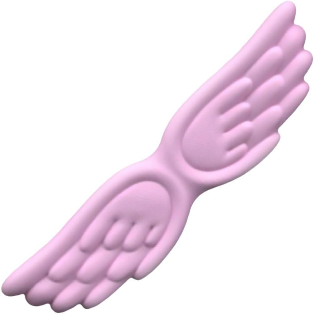 Keyboard Wrist Rest Angel Wings Keyboard Wrist Rest Easy Typing, Pain Relief for Computer and Laptop Home Office Gaming