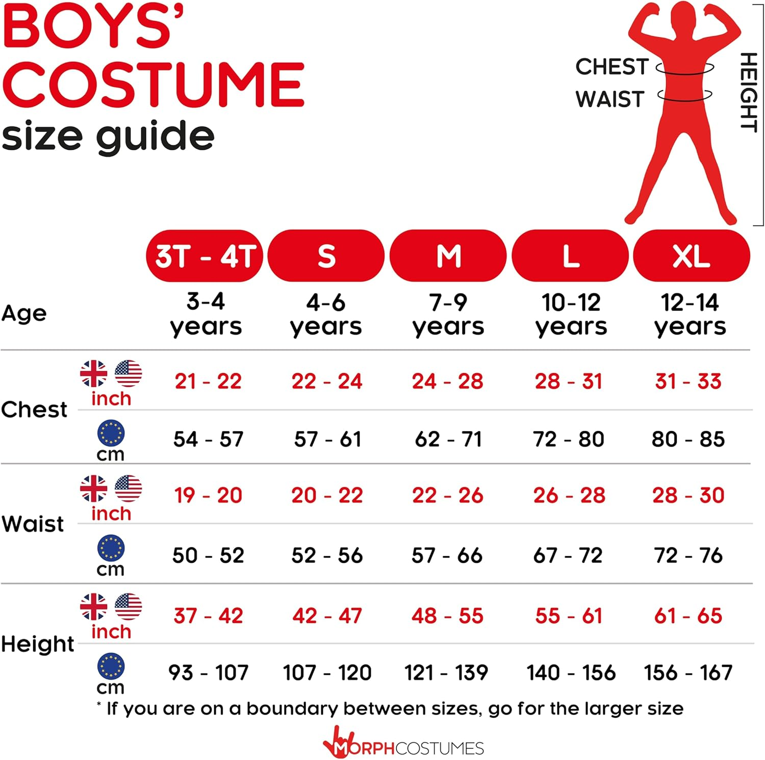 Morph Red Ninja Costume for Boys Halloween Costumes for Boys Ninja Kids Costumes Ninja Outfit Kids image number 2