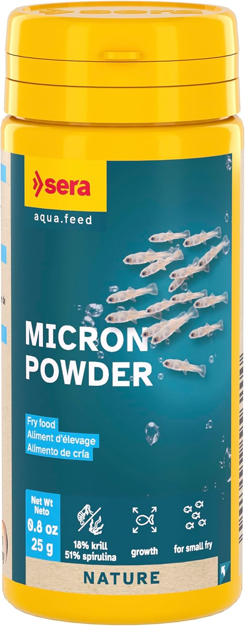 Sera Growth Fry Food, 25G image number 1