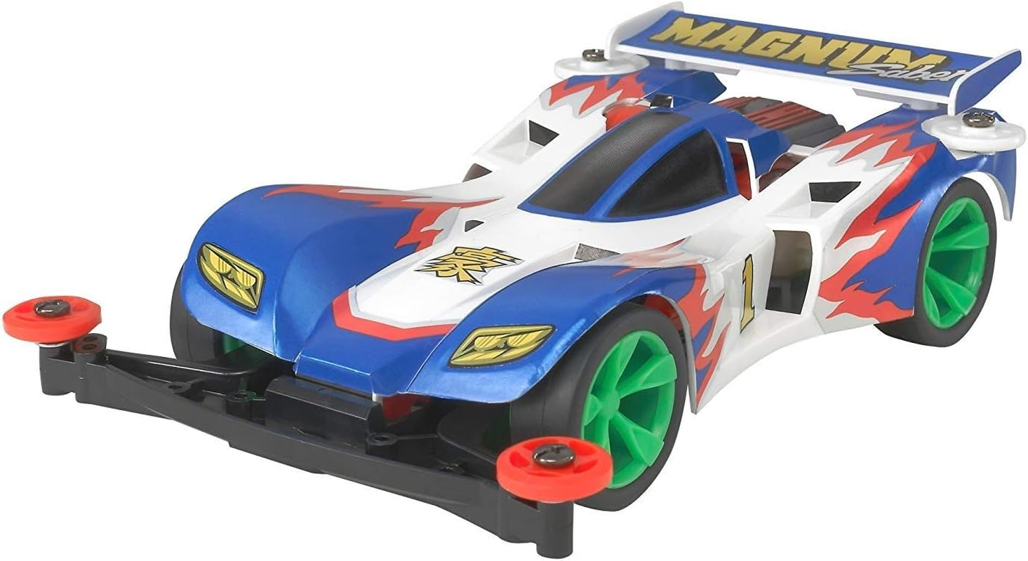 Tamiya Fullcowl Mini 4WD Series No.31 Magnum Saver Premium Super II Chassis 19431 image number 1