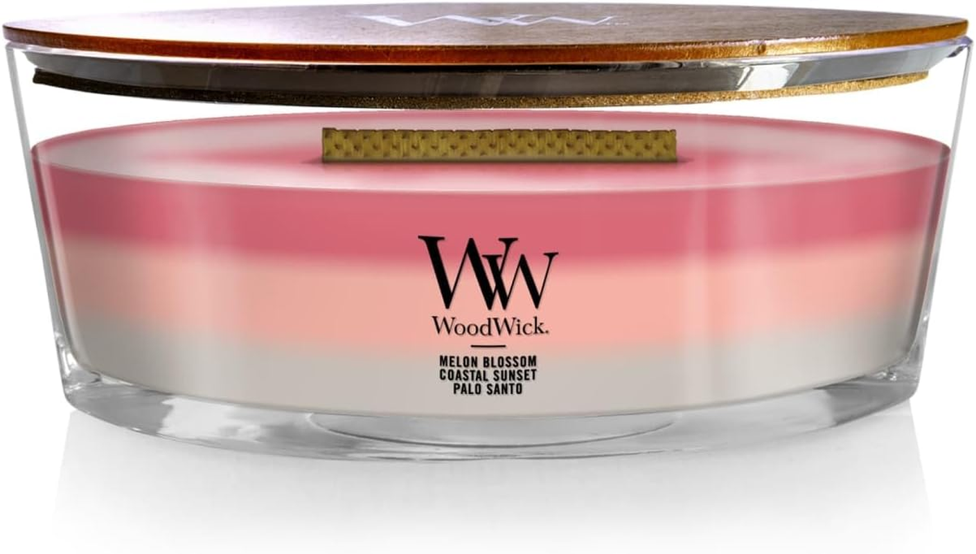 Woodwick Shoreline Trilogy Jar Candle, Ellipse image number 3