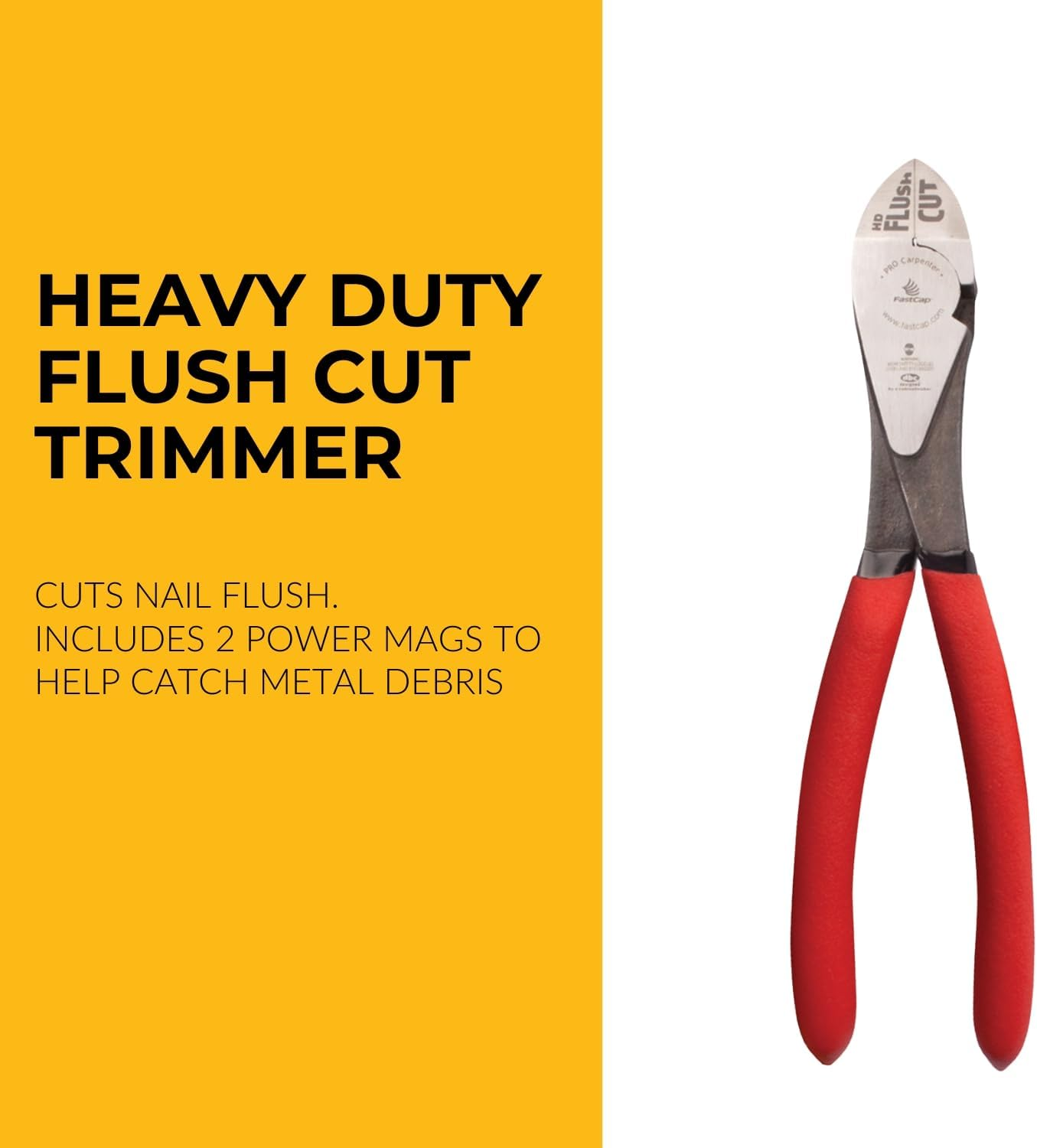 Fastcap Heavy Duty Flush Cut Trimmers image number 1