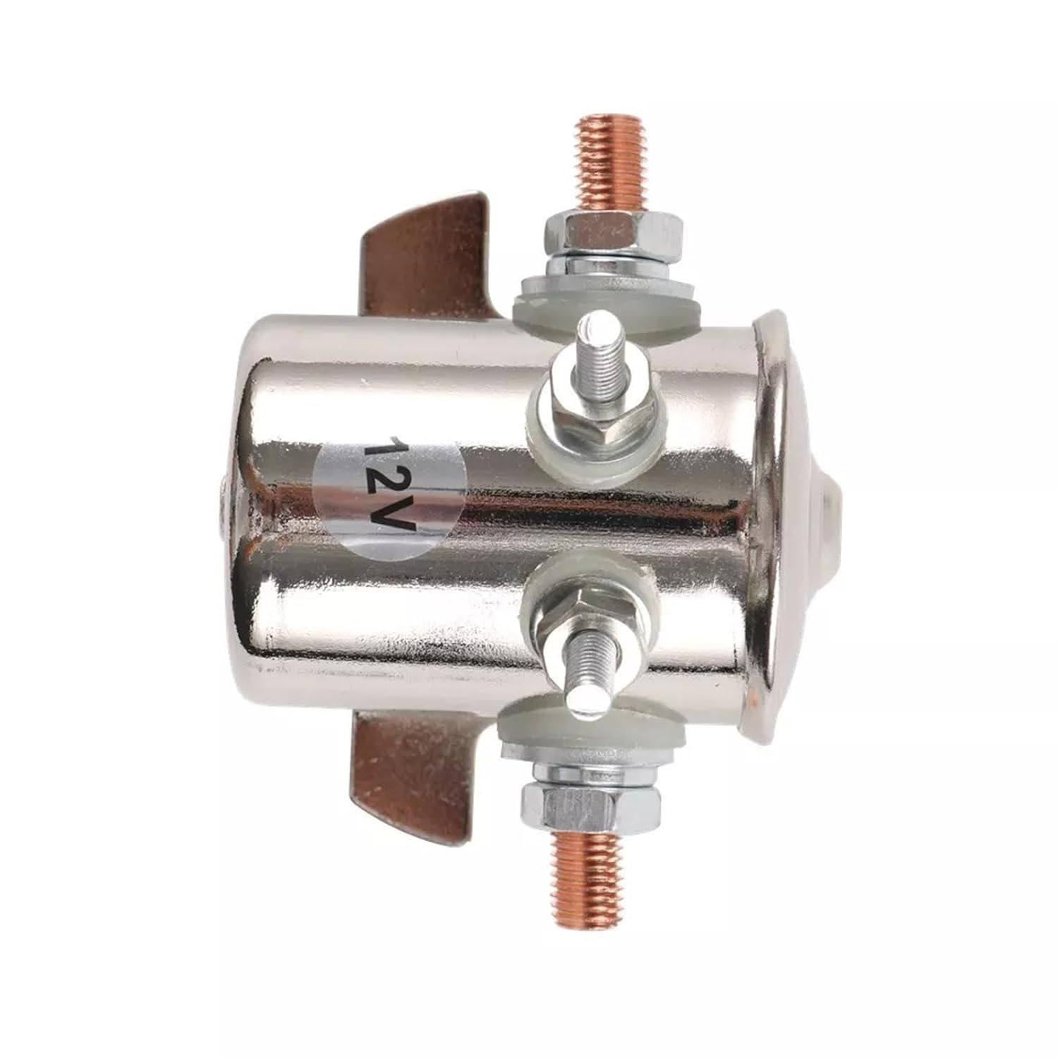 Max 300A Continuous Duty Solenoid Relay Nickel-Plating for Winch, Golf Carts, Marine in Rush 12VDC Gas Marathon Models with 2 or 4-Cycle Engines image number 2