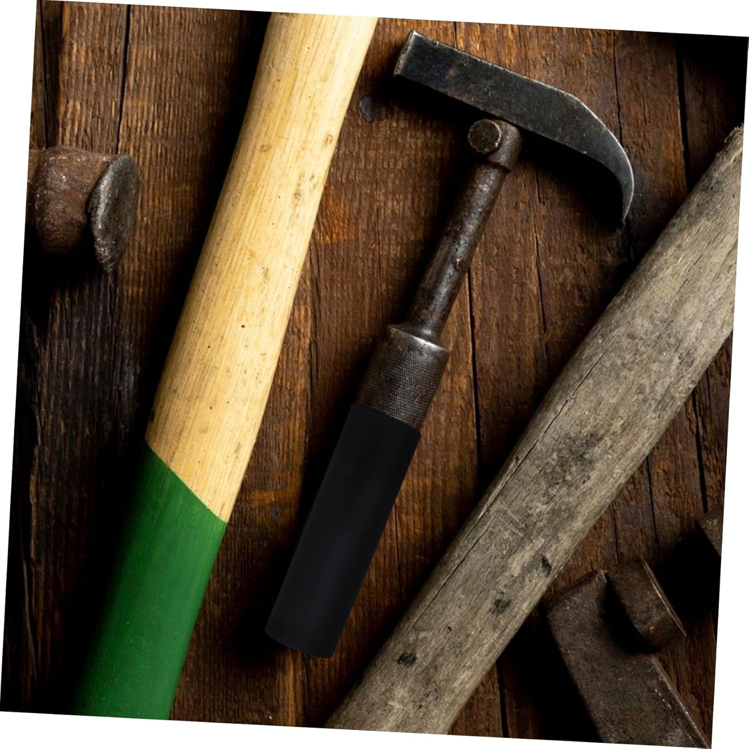 4Pcs Sponge Hatchet Handle Sleeve for Axes Shock Absorbing Grip Cover for Comfortable Use Versatile Handle image number 2