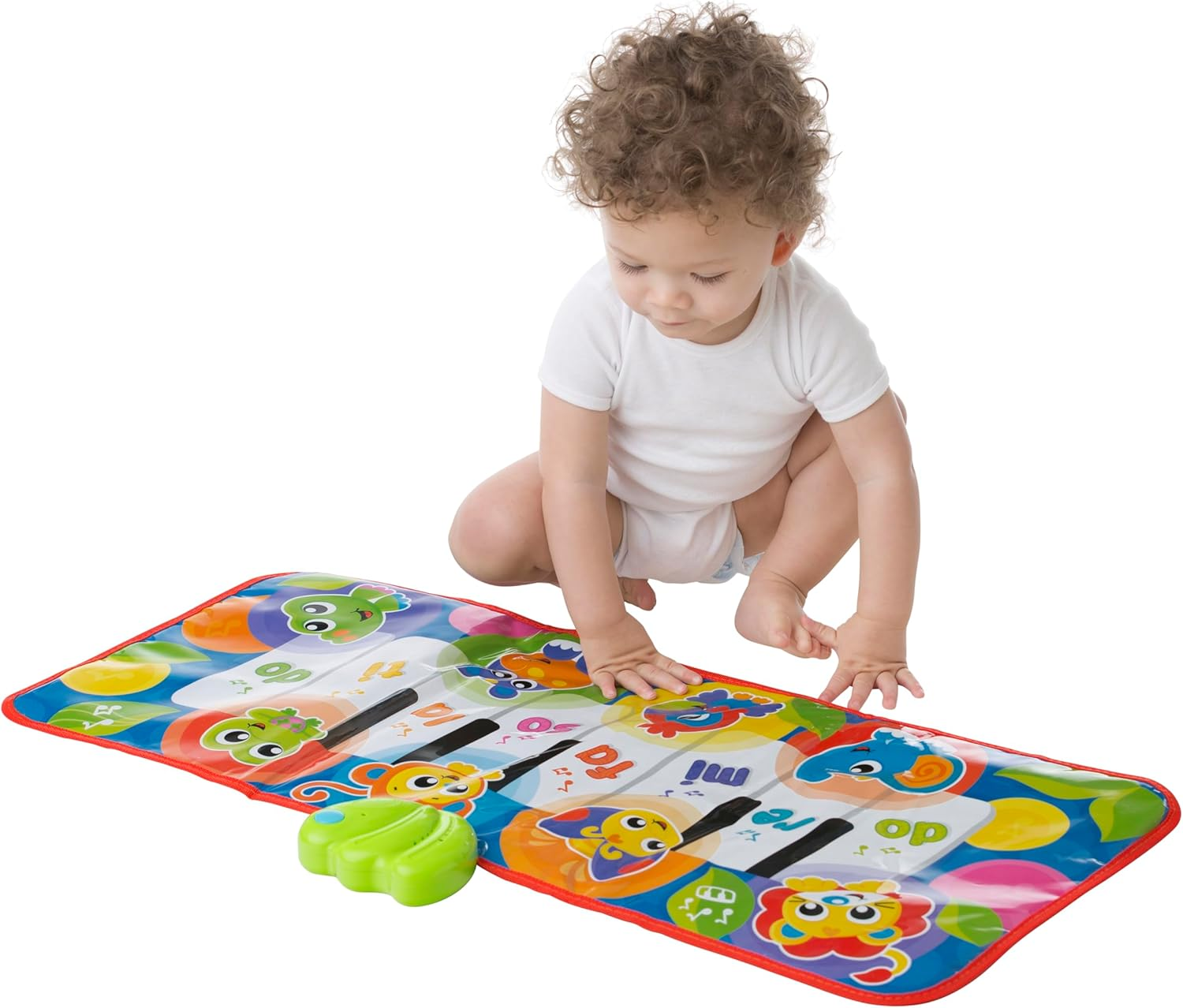 Playgro Jumbo Jungle Musical Piano Mat, Multicolour (0186995) image number 4