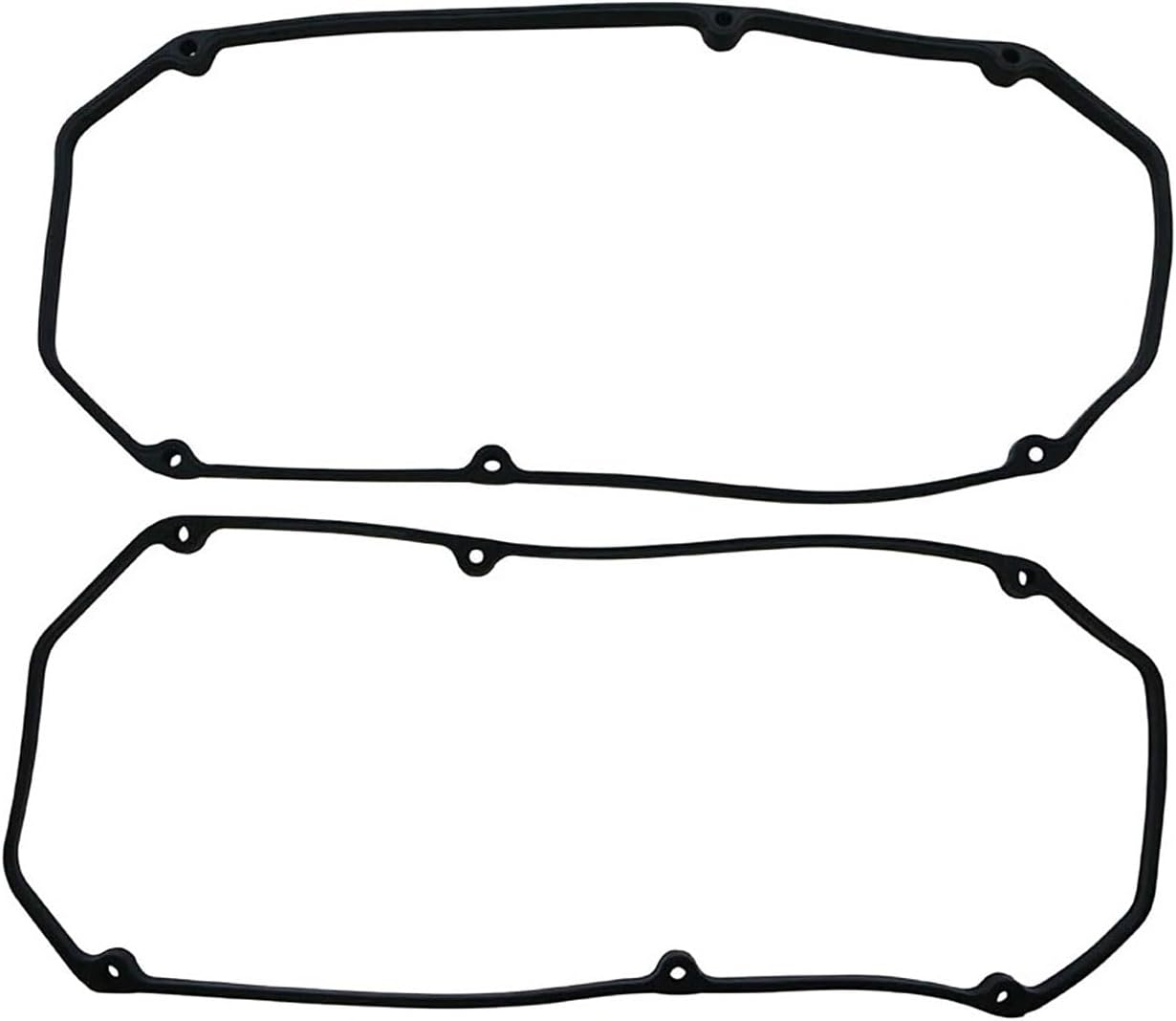 MAX COOL 2 Valve Rocker Cover Gaskets Kits Suitable for Mitsubishi Pajero NL NM NP V6 6G74 6G75 image number 3