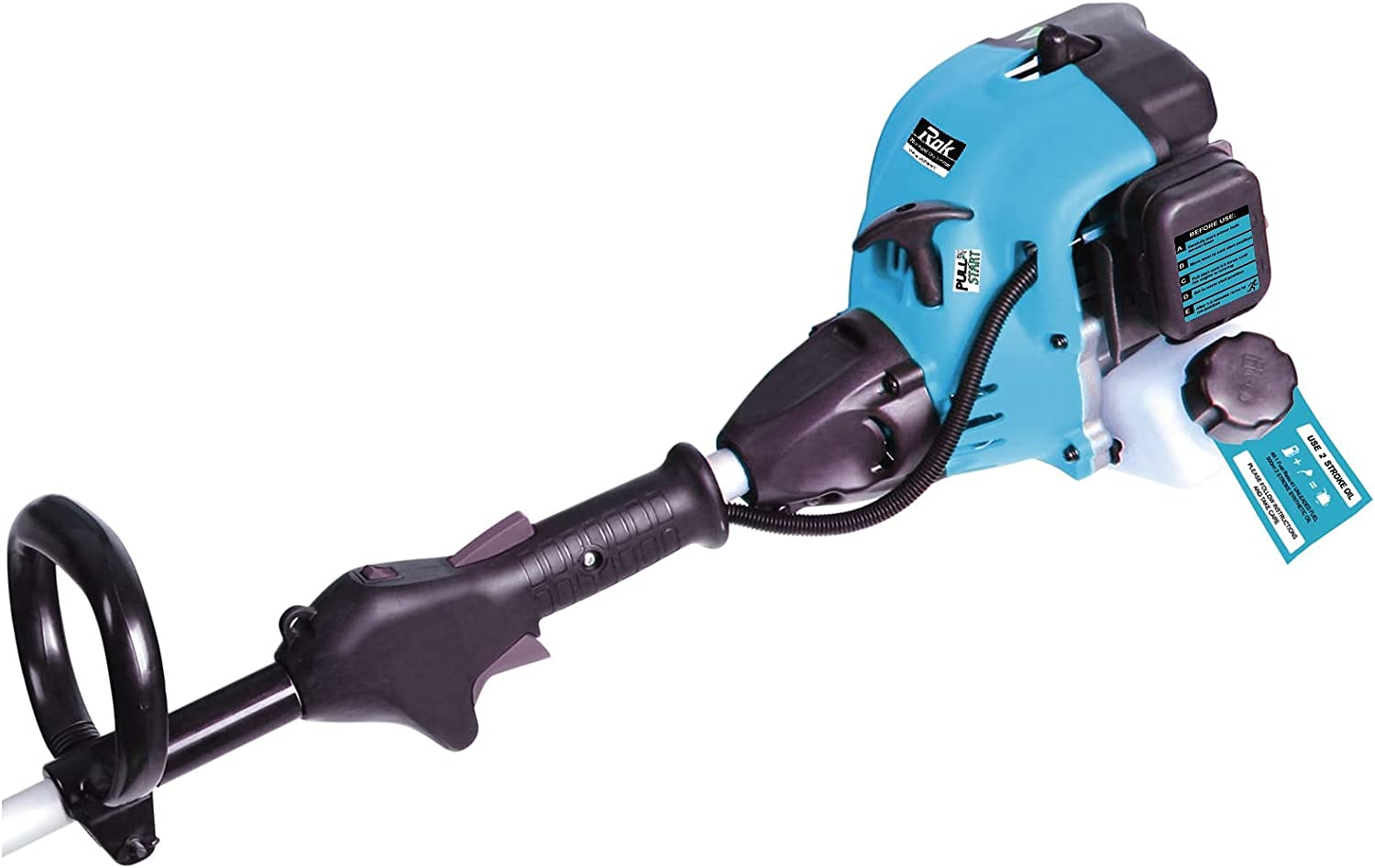 Rok Petrol Line Trimmer, 25Cc Displacement