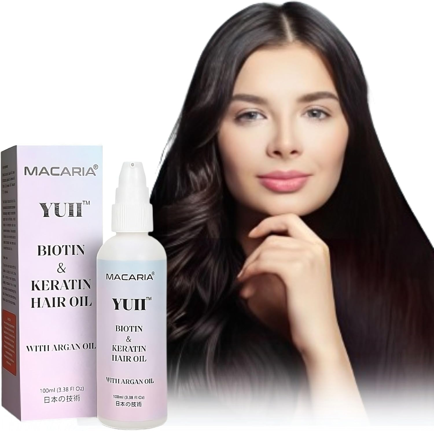 Yuii Biotin Hair Oil for Hair Fall image number 6