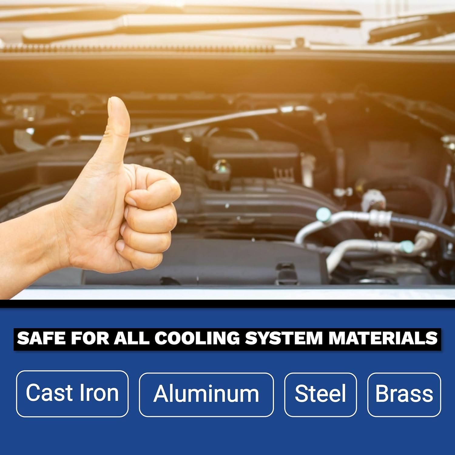 Irontite All Weather Seal, Blue, 16 Oz image number 1