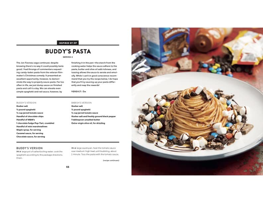 Binging with Babish: 100 Recipes Recreated from Your Favorite Movies and TV Shows image number 3