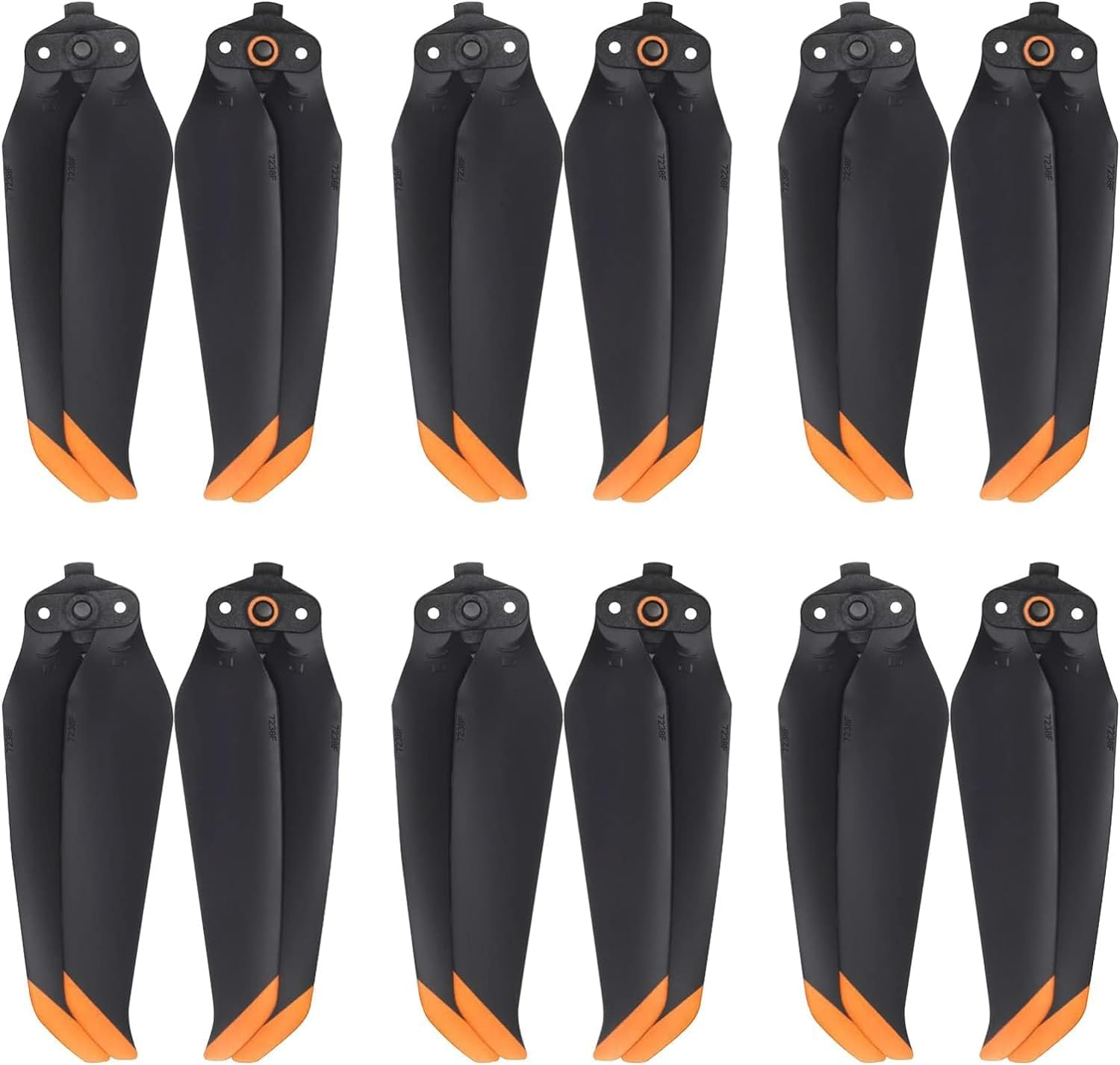 12Pcs Air 2S Propellers Blades Compatible with DJI Air 2S, Mavic Air 2 Props Propeller Wings Replacement Accessories image number 1