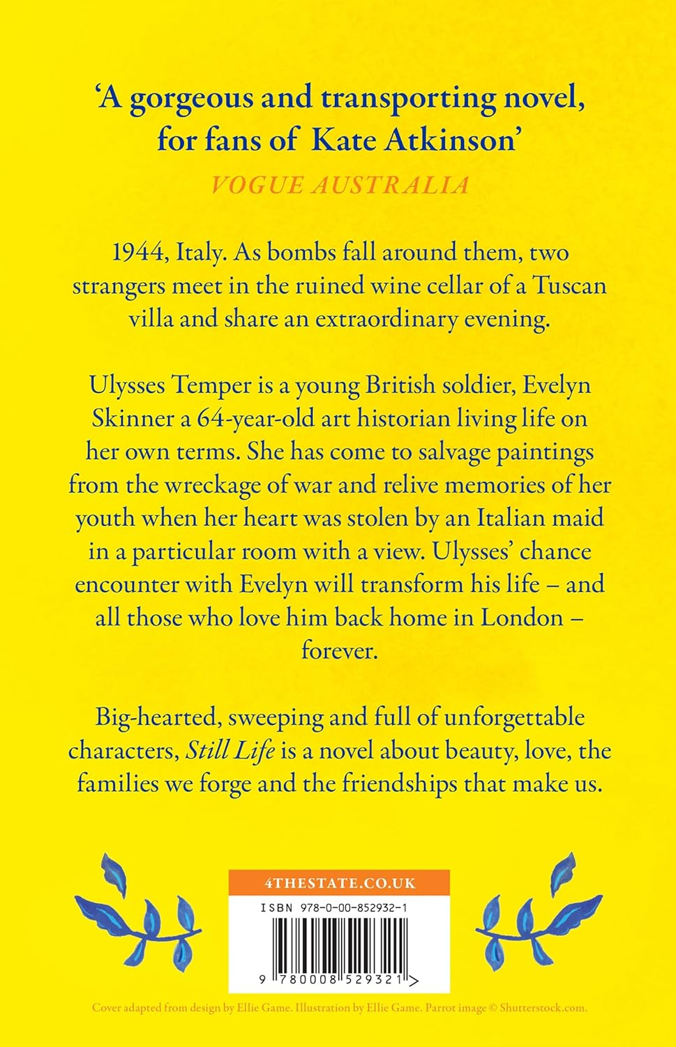 Still Life: the International Bestseller