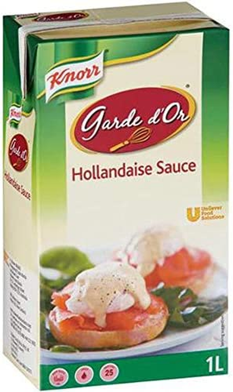 6 X Knorr Sauce Hollandaise 1L image number 1