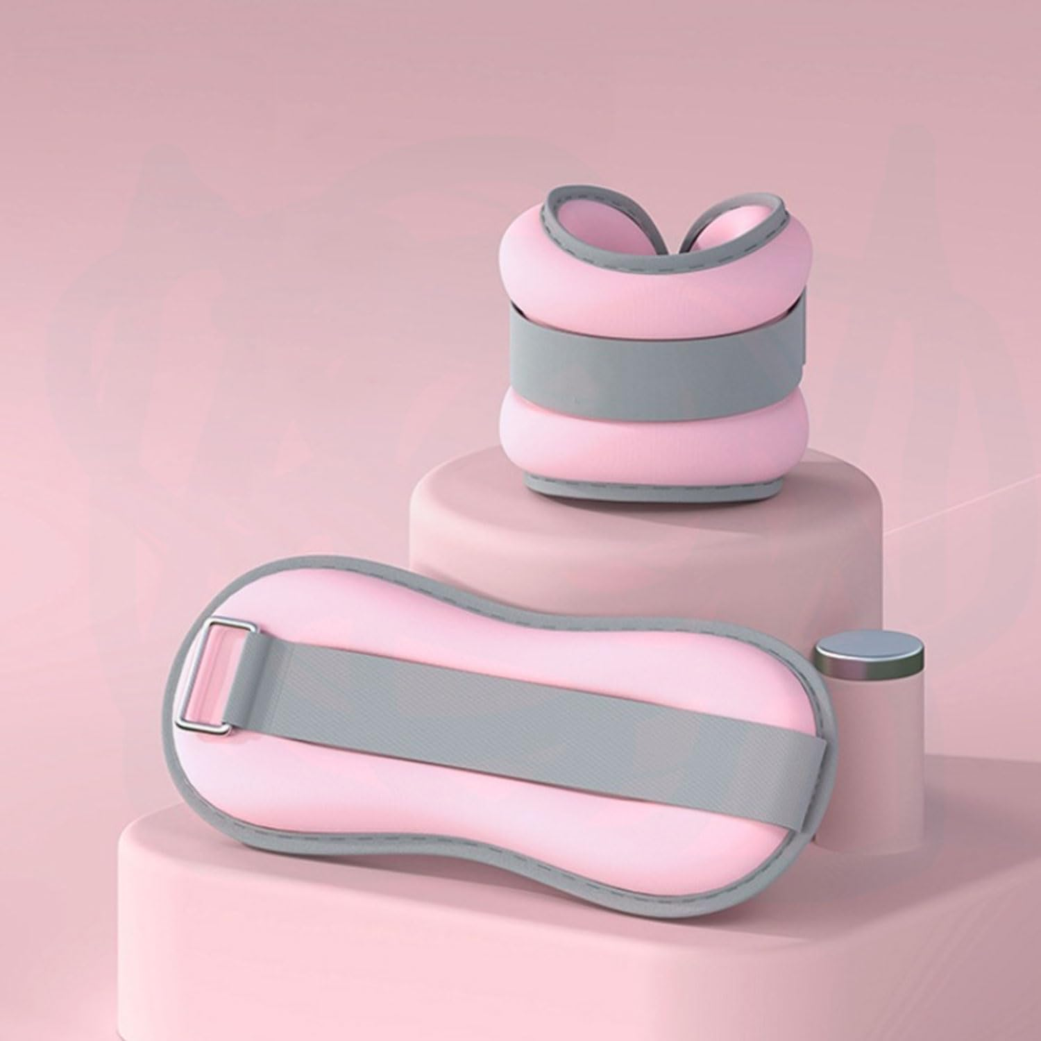 Adjustable Exercise Sandbags for Men & Women - Hand, Ankle & Wrist Weights for Yoga, Walking, Aerobics & Dance Fitness image number 6