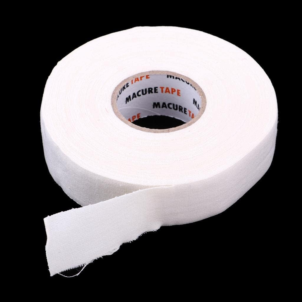 Multi-Purpose Performance Cloth Hockey Tape 1" X 25 Yards - Black or White image number 1