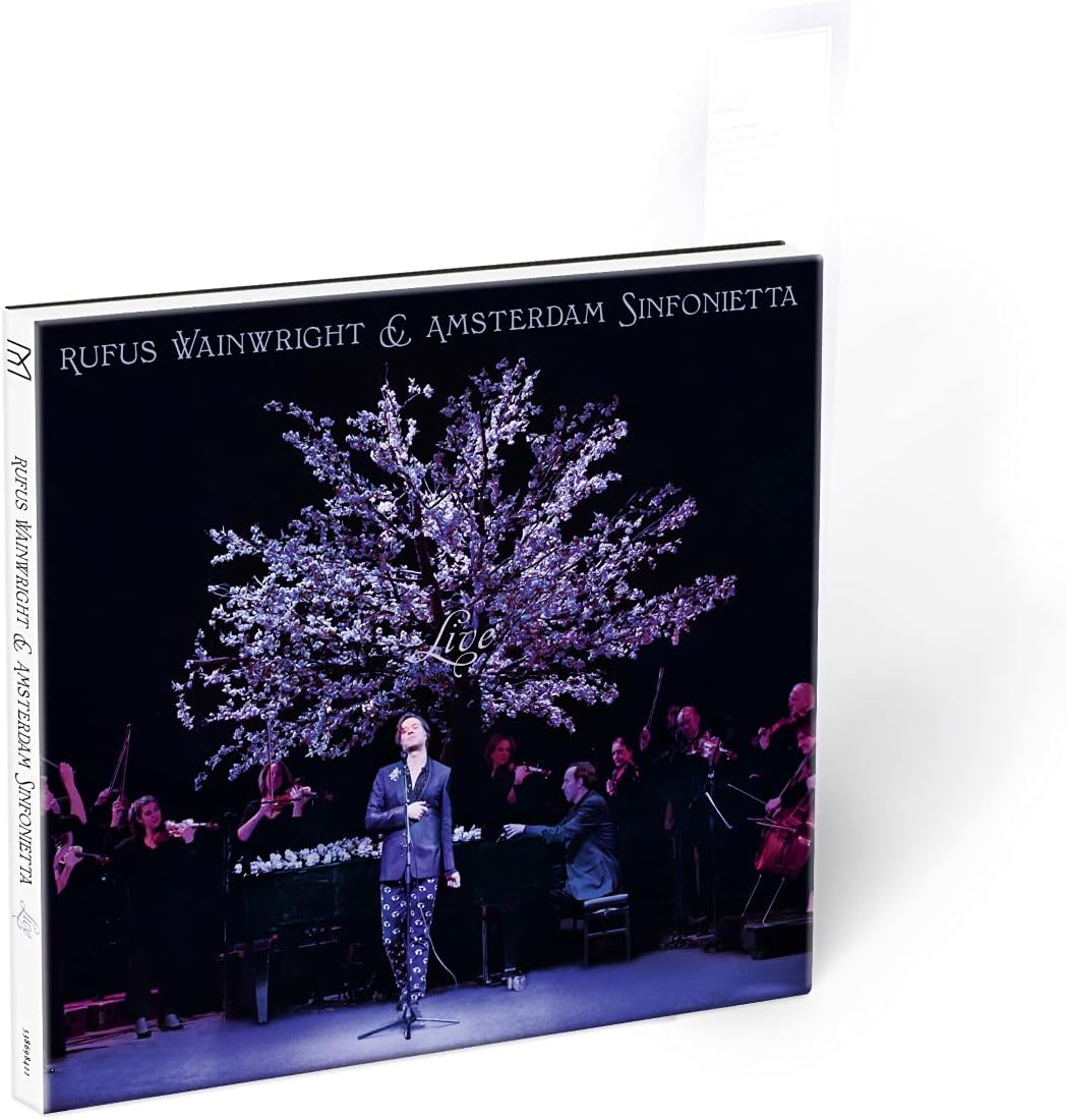 Rufus Wainwright and Amsterdam Sinfonietta (Live)(Cd) image number 1