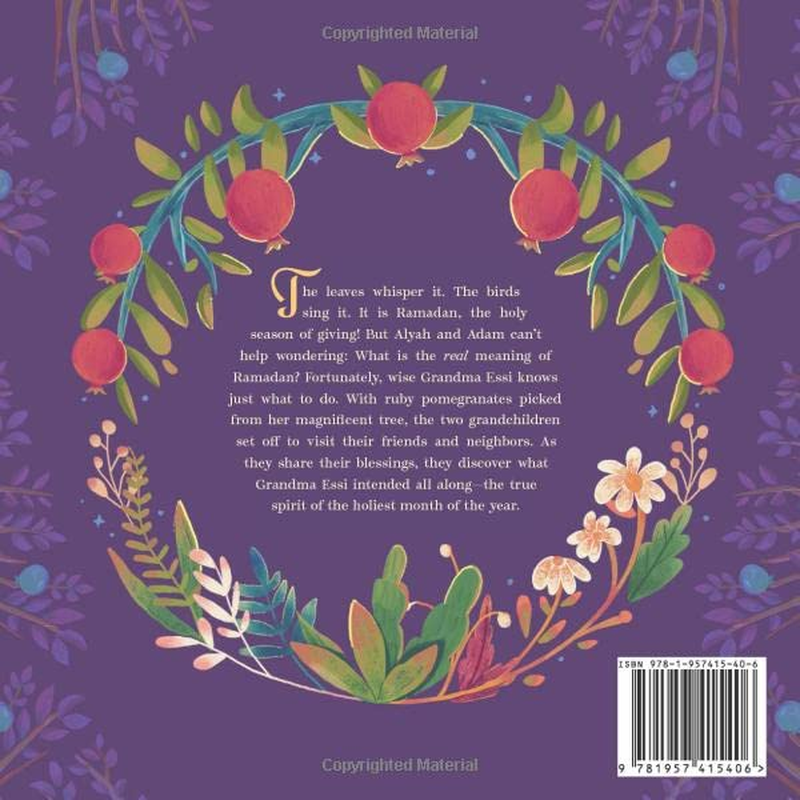 The Blessed Pomegranates: a Ramadan Story about Giving image number 2
