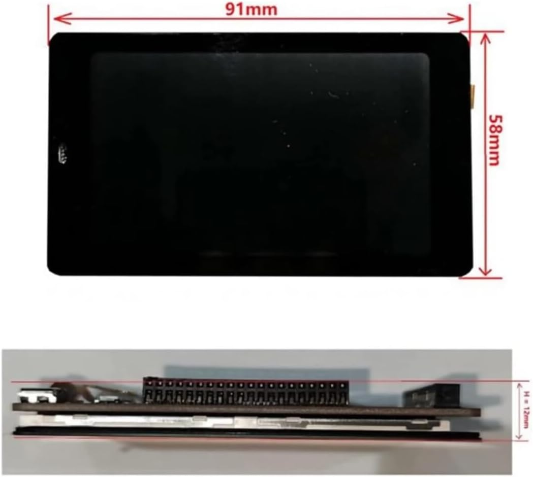 LCD Display WT32-SC01 16MB, Wifi, 3.5" 320X480 Color Touch Screen Development Board, ESP32-WROVER-B, Wi-Fi & Bluetooth Connection image number 5