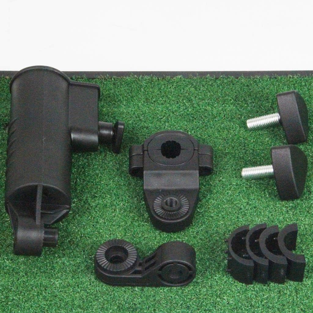 Golf Cart Umbrella Holder - Adjustable & Universal - Golfer Golf Trolley Clubs Accessories