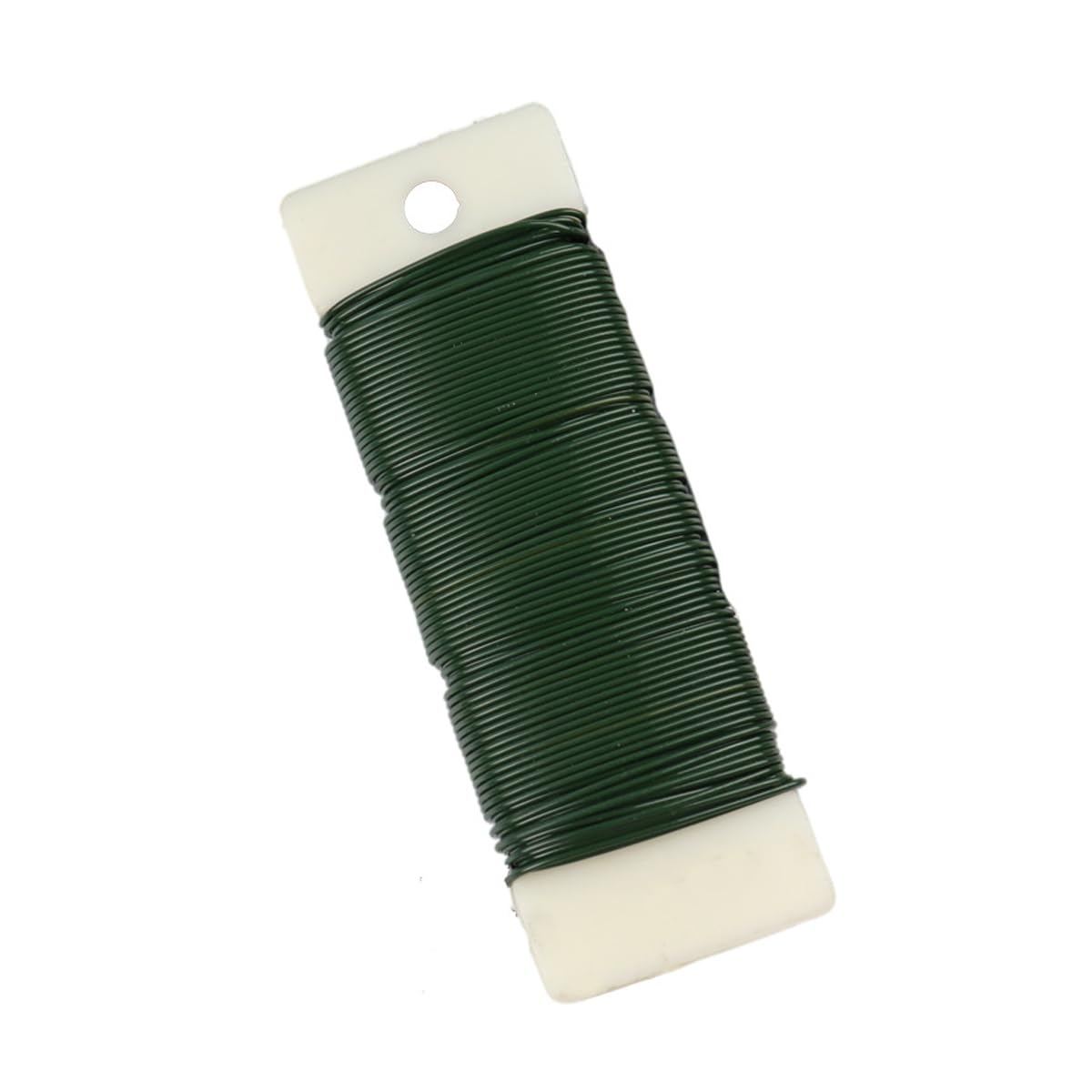 AIMALL 20 Rolls 0.7Mm X 35M Green Galvanized Wire, Durable Soft Binding Wire for Crafts, Christmas Decoration, and Floral Arrangements, Easy to Bend and Shape, 22 Gauge image number 2