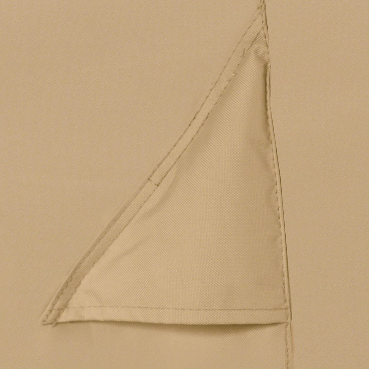 Classic Accessories Terrazzo Water-Resistant 89 Inch Rectangular/Oval Patio Table & Chair Set Cover