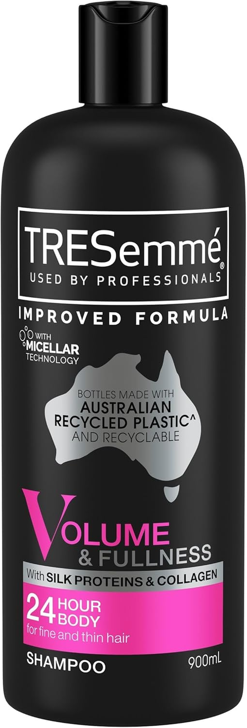 Tresemm&eacute; Shampoo, Fullness Volume and Lift with Pro Vitamin B5, 900Ml image number 4